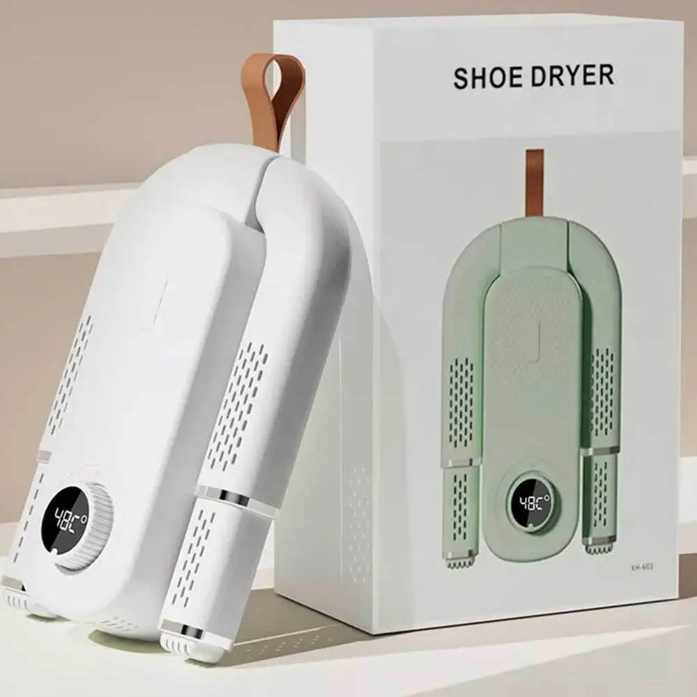 Portable Electric Shoe Boot Dryer Glove Warmer Heat Blower Socks Ski Boot Dryer