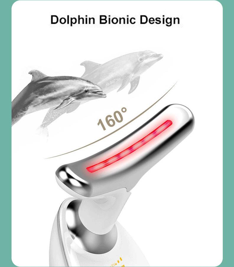 Product Introduction of Neck Lifting Massager | Professional 3-Colour LED Skincare Tool | Gift for Women 5