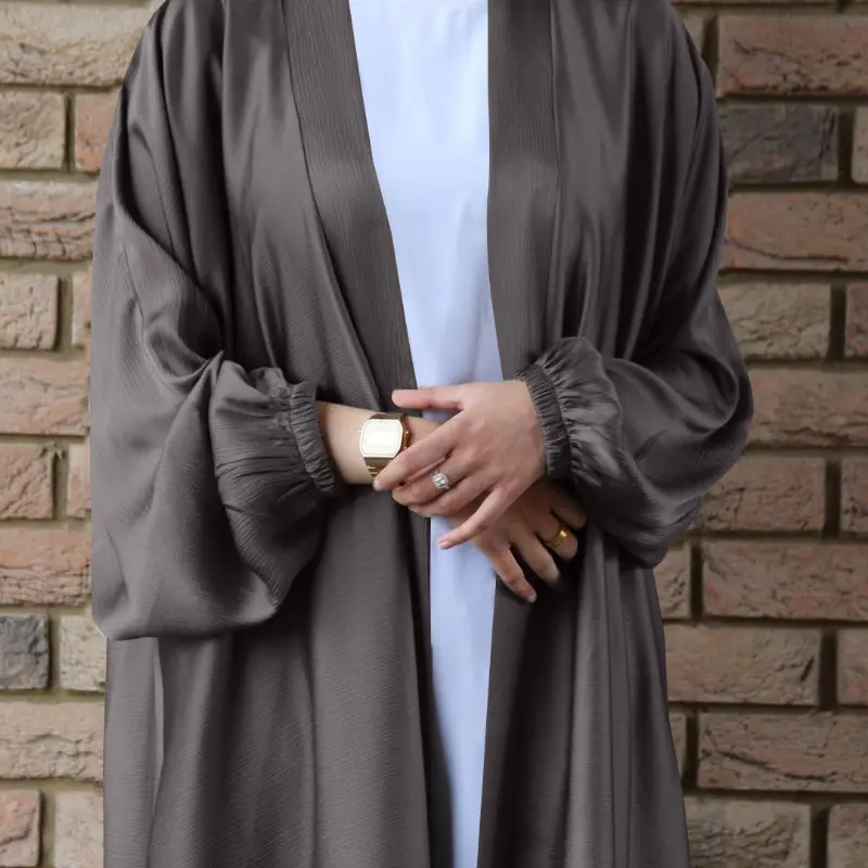 Hot-selling, women's casual large-size cardigan robe bundle sleeve dress LR469 1