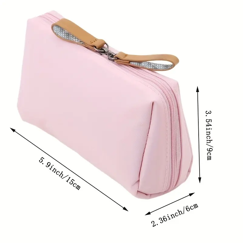 Small Makeup Bag For Purse, Makeup Pouch Small Cosmetic Bag Mini Portable Handbag For Women 1