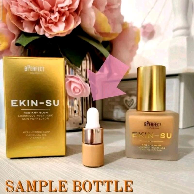 BPerfect Ekin-Su Radiant Glow CHOOSE shades Light 01- Deep 06 2ml SAMPLE ONLY 2