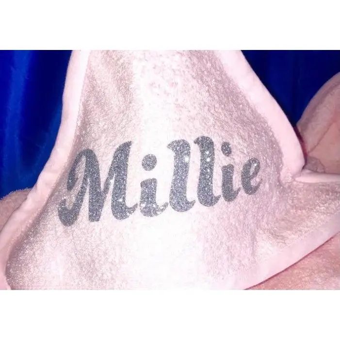 Personalised Baby Towel 3