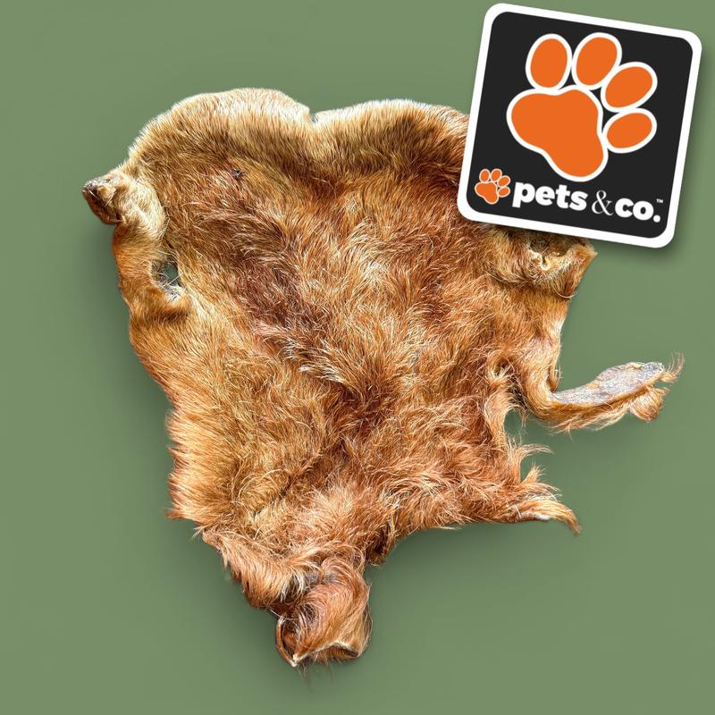 Natural Dog Treats BUILD A BOX - Pick Your Own - Natural & Air-Dried, Pig Ear, Chicken Feet, Rabbit Fur, Pork Roll, Sausages 7
