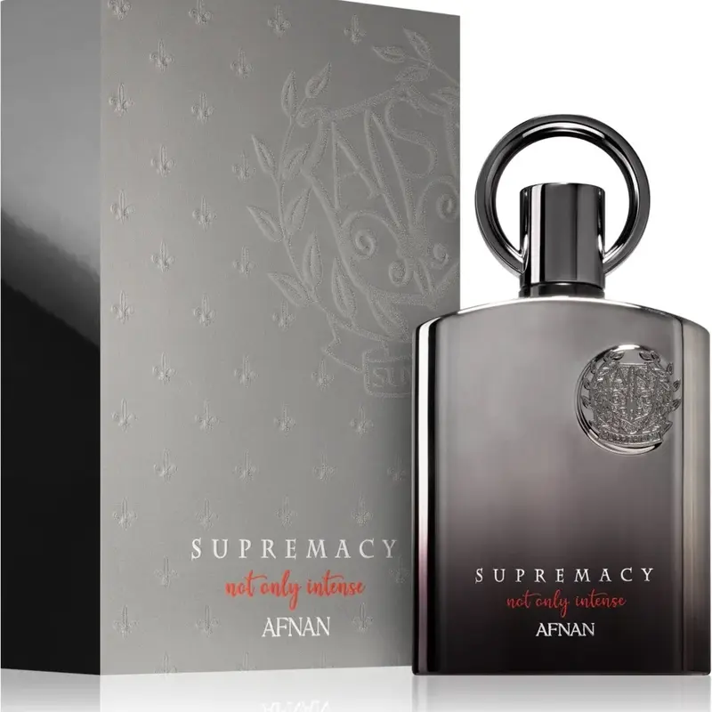 Supremacy Not Only Intense EDP 100ml By Afnan 2