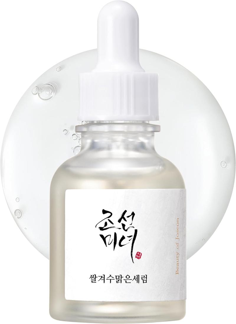 Product Introduction of Beauty of Joseon Glow Deep Serum | Skin Repair Radiance-Boosting Rice & Alpha-Arbutin Formula | Premium Brightening, Hydrating Serum for Glowing Skin, Moisturizing for Even-Toned, Sensitive Skin (30ml) Skincare Propolis, Comfort Moisturizer Hydrate 7