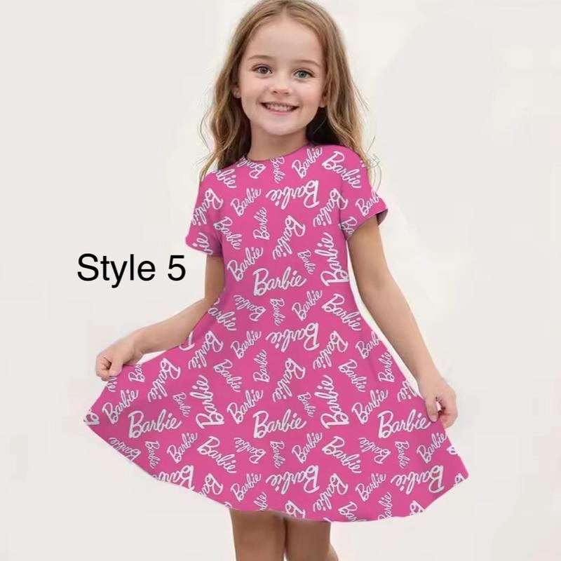 Girls Barbie Summer Dresses 4