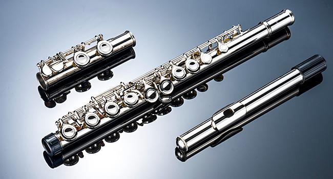Product Introduction of POGOLAB Flute, Closed-Hole C Flute 16 Keys, Student Flute with Split E & Offset-G, with Flute Case/Flute Cleaning Kit/Probe Rod/Gloves/Grease, Nickel Flute for School Band Practice 7