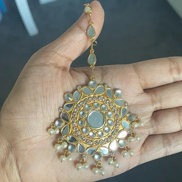tikka only (head piece) maang tikka