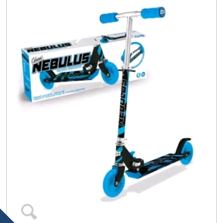 Nebulus Scooter Black - Blue 1