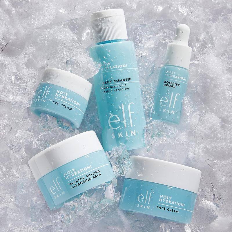 SKIN Hydrated Ever After Skincare Mini Kit - Cleanser, Makeup Remover, Moisturiser & Eye Cream for Hydrating Skin - Moisture, Moisturize Cleansing Daily 4