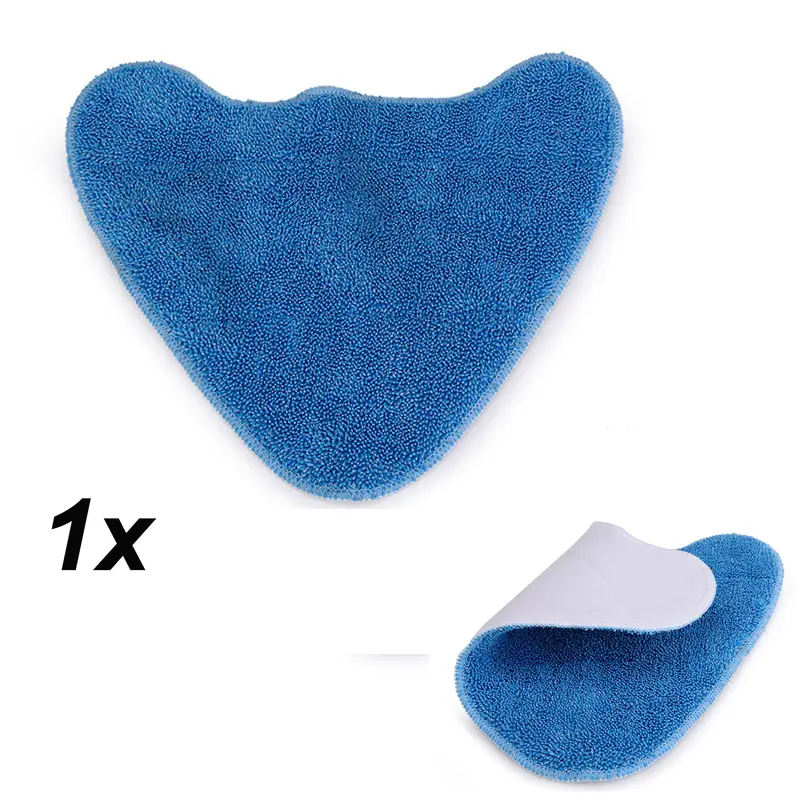"Premium Steam Cleaner Microfiber Mop Pads - Ultra-Absorbent, Reusable, and Compatible with All Major Brands 1