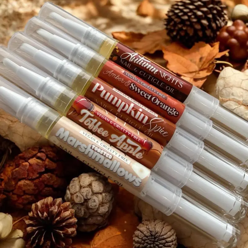 Cuticle Oil Pen for Nail Care and Manicure - Vegan and Nourishing 1