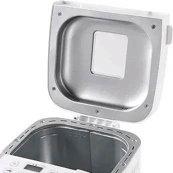 Russell Hobbs Electric Bread Maker, 12 Program Settings, Gluten-Free, 3 Crust Settings, Viewing Window, Auto Keep Warm, 550W - White 7