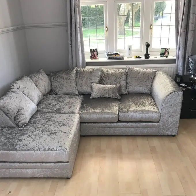 UPTO 20% OFF! BRAND COZY L-SHAPE CORNER SOFA WITH FREE SHIPPING 5