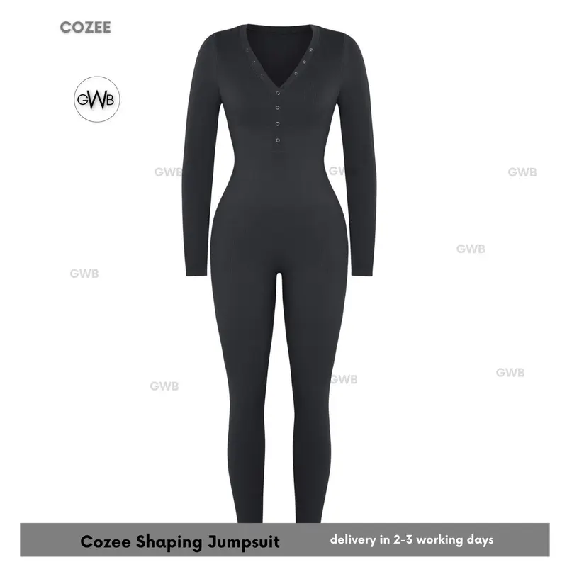GWB Cozee Jumpsuit Loungewear Activewear Spring Women Fashion Comfort Womenswear Breathable Lightweight 1