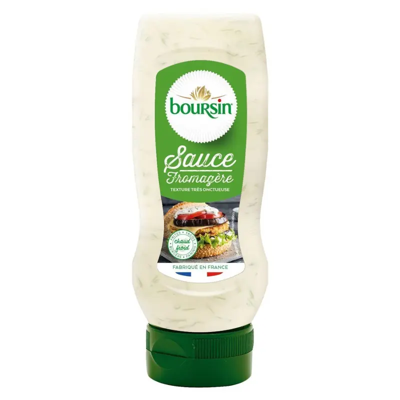 Boursin Squeeze Cheese Sauce 770g - Perfect for Cooking Flavor 0