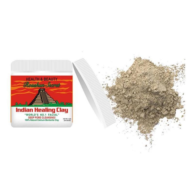 Aztec Secret Indian Healing Deep Pore Cleansing Facial & Body Mask, The Original 100% Natural Calcium Bentonite Clay, 450g or 910g Silicone Free Organic Fragrance Free 3