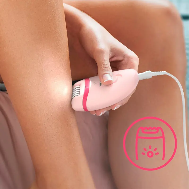 Philips Satinelle Essential Corded Epilator with 5 Attachments - BRE285/00 3
