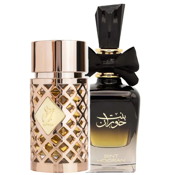 Jazzab Gold 100ml AND Bint Hooran 100ml Gift Bundle - Dubai Oud Scents