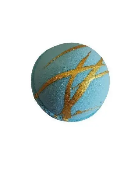 Angelic Bath Bomb: Luxurious Handcrafted bath bomb, Exotic Fruits, Caramel, Honey, Patchouli & Vanilla Fragrance - 140g 3