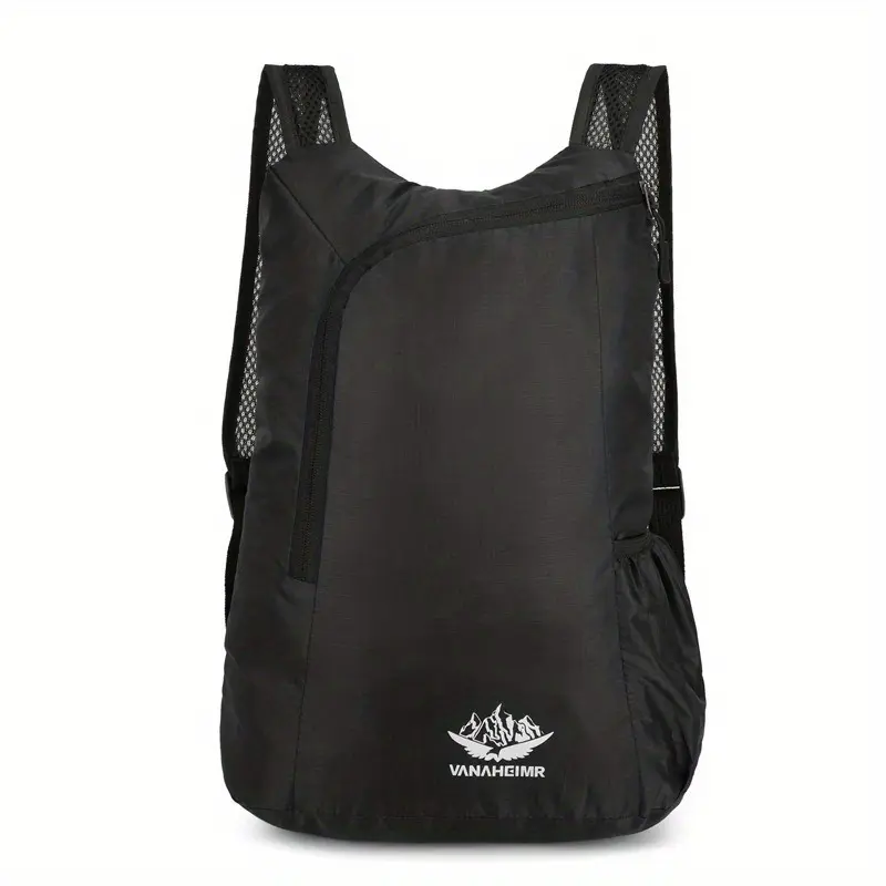 Lightweight 1pc Folding Backpack - Large Capacity Storage for Outdoor Camping and Travel 4