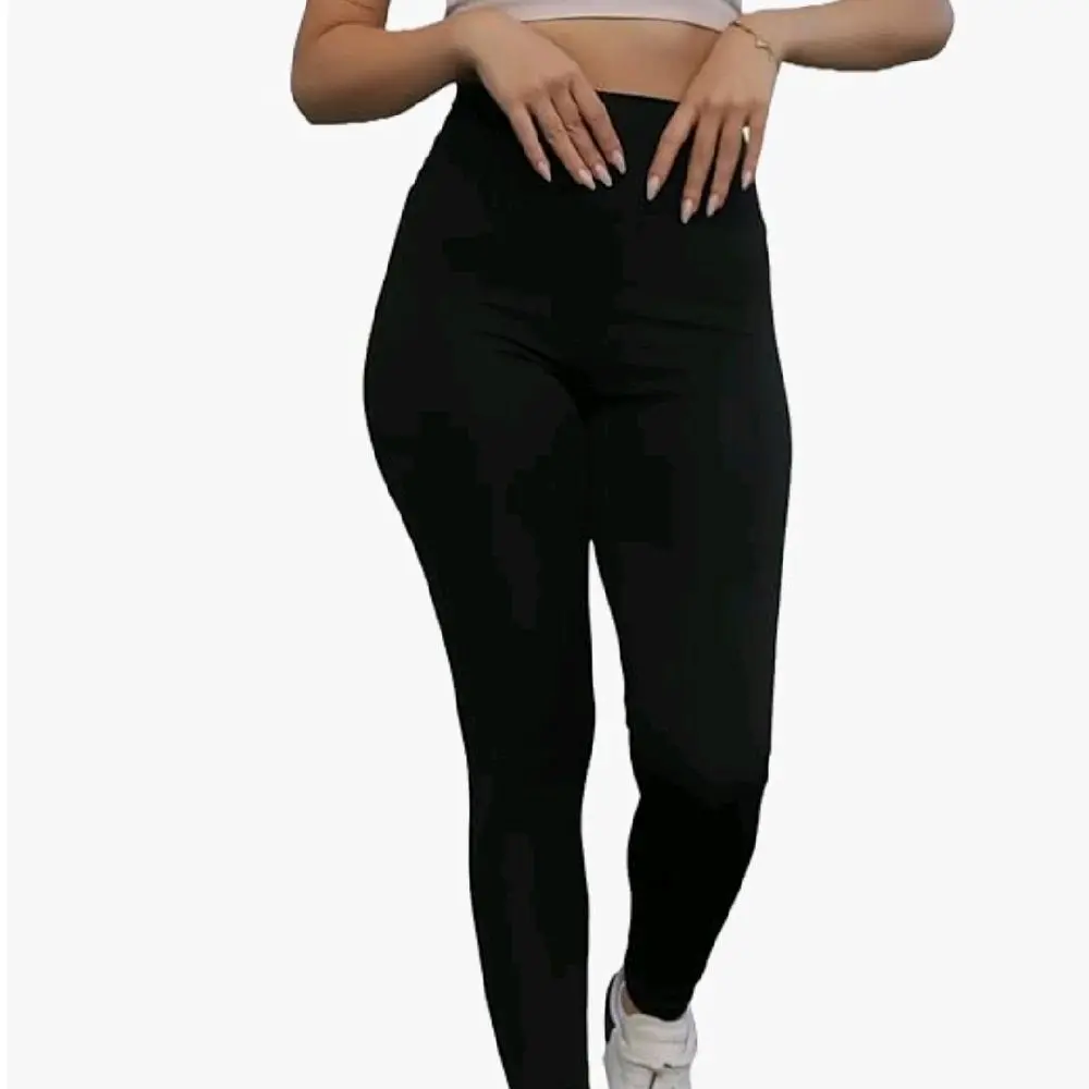 HARE High Waisted Leggings for Women, Buttery Soft Tummy Control, Opaque Elastic,Perfect for Gym, Yoga, and Casual jigging