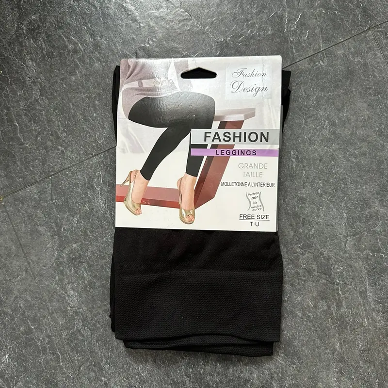 Fleece lined soft stretch leggins 6