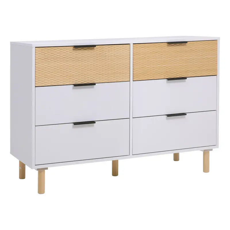 Lifeideas Contemporary Wooden Storage Cabinet 6