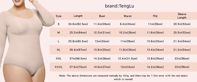 Product Introduction of Women  Long Sleeve Shaping Bodysuit 2025 [Hot Sale] 0