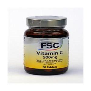 FSC Vitamin C (Low Acid) 500mg 30 tablet