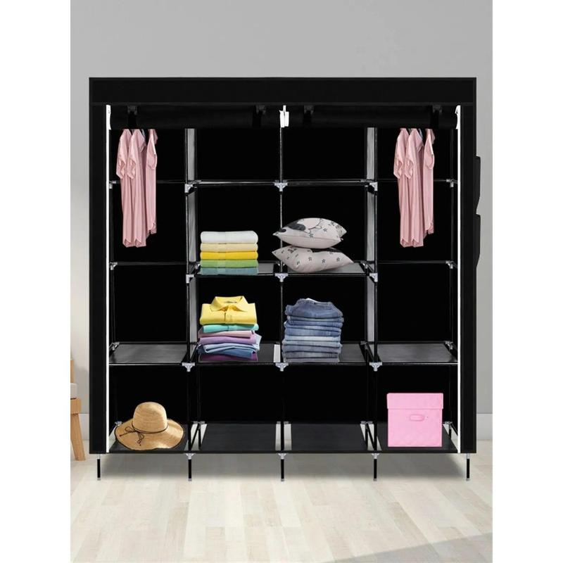Portable Non-Woven Fabric Wardrobe - Dormitory Storage Solution 6