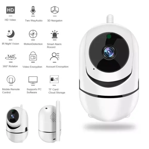 UK 1080P IP Camera Wireless WIFI Outdoor CCTV HD PTZ Smart Home Security IR Cam 1