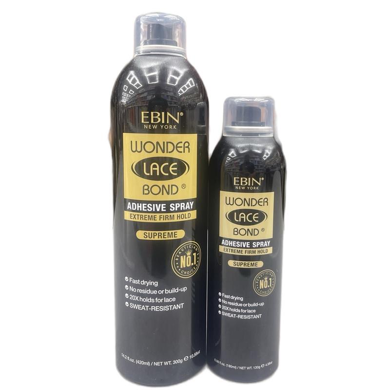 Ebin Wonder Lace Bond Adesive (Spray Extreme Firm Hold) (Supreme) 0