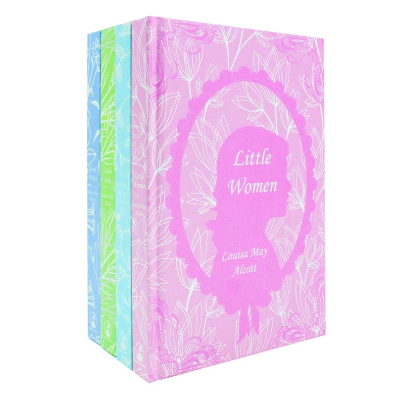 The Little Women Series | 4-Book Collection by Louisa May Alcott | Classic literature, sisterhood, family, friendship, coming-of-age, timeless tales 3