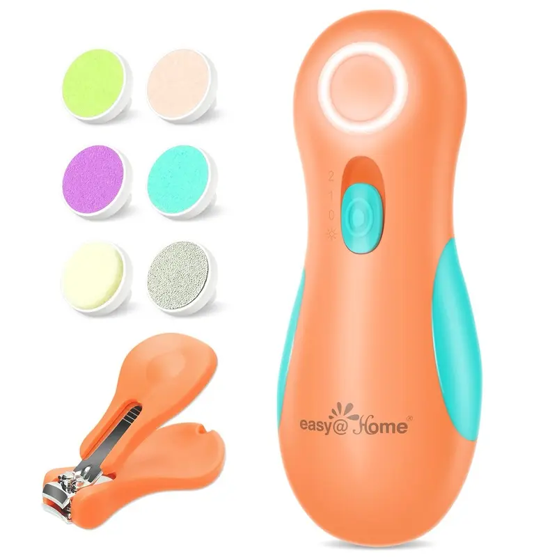 RECHARGEABLE ELECTRIC BABY NAIL TRIMMER 0