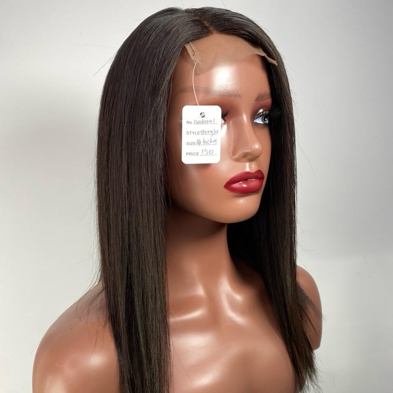 14 Inch 3x4 Closure Glueless Wig - Human Hair Wear and Go by glueless Wig 7