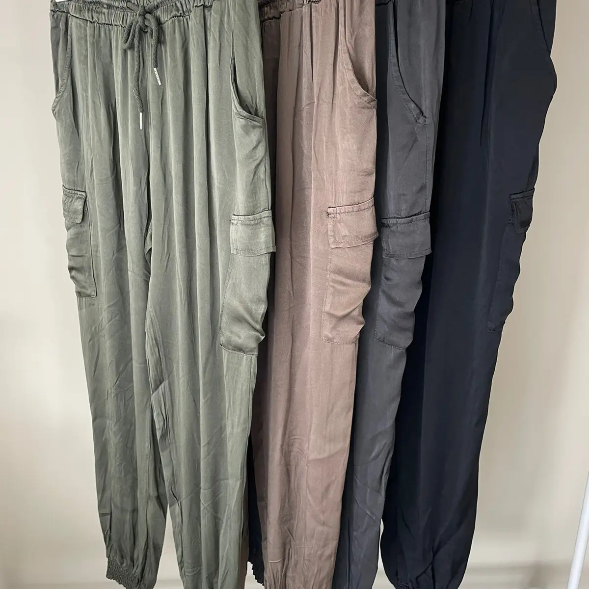 Roman Silky Cargos