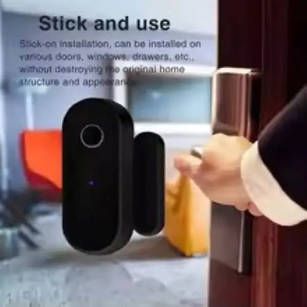 Door Sensor Door Window Open Close Detector Black Smart Home Security System