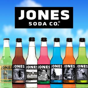 Jones Cane Sugar Soda - 12fl.Oz (355ml)