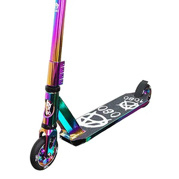 1080 Neo Chrome Aluminium Push Stunt Scooter 1
