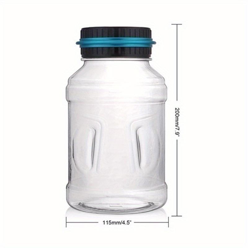 Automated Coin Counting Jar - Large LCD Display - Money Saving Bank - Perfect Gift for Holidays Decor Piggy 6