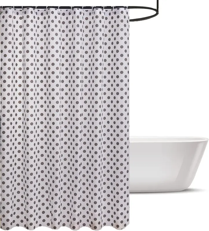 Mould & Mildew Resistant Shower Curtain – Heavy-Duty Water-Repellant Fabric for Bathrooms 5