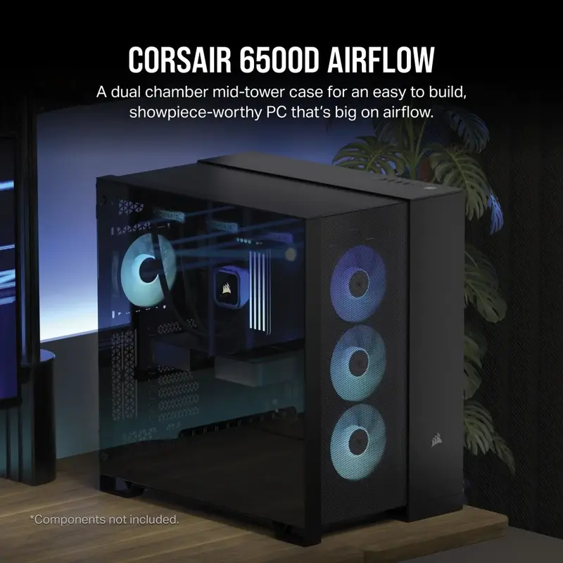 Corsair 6500D AIRFLOW Midi Tower Black 3