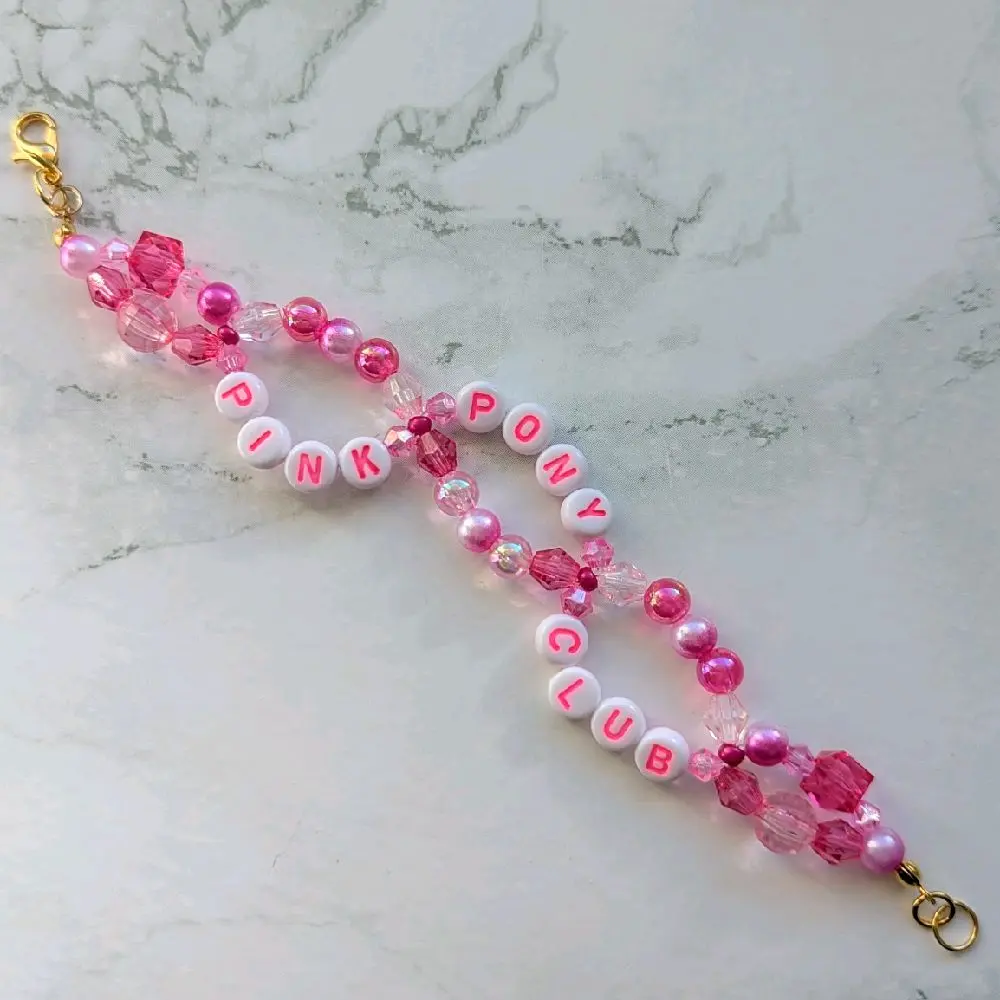 Pink Pony Club - Chappell Roan Inspired Friendship Bracelet