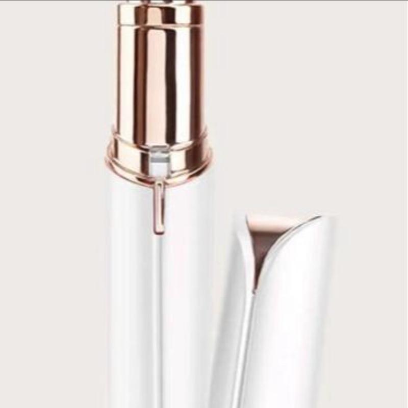 Flawless Facial Hair Remover 18K Gold Plated USB Rechargeable 8