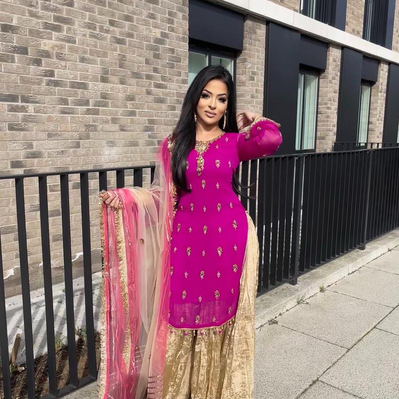 Khudabaksh original hot pink 1