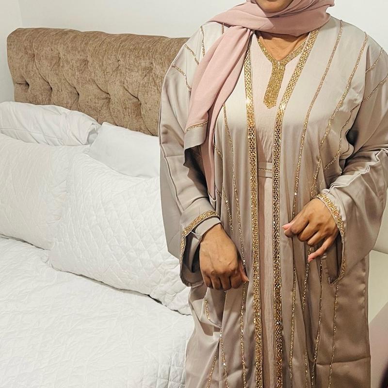4 peice Layla abaya 4