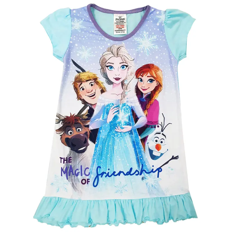 Girls Disney Frozen Nightdress 0