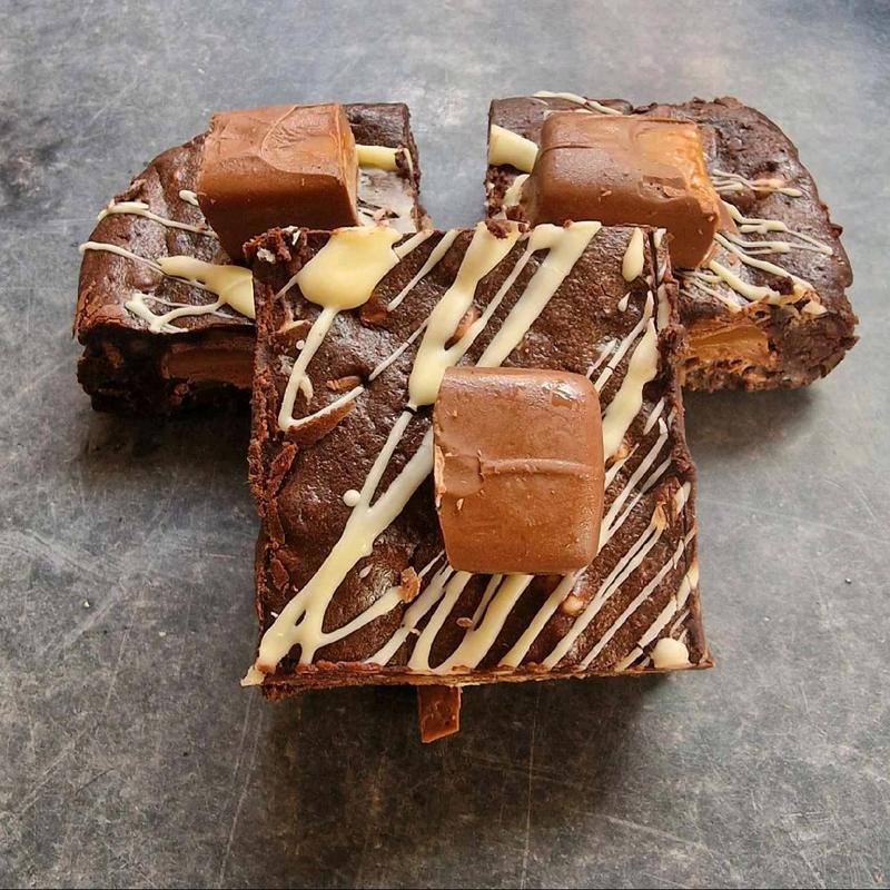 Mars Bar Brownie 2