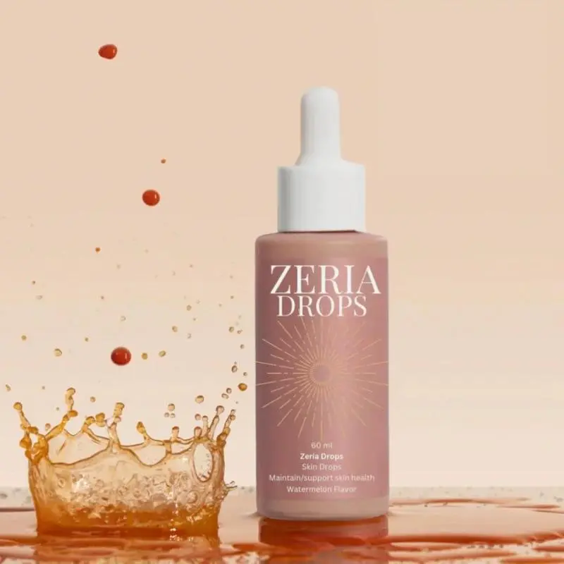 Zeria Milano Watermelon Tan Drops – Clean, Buildable Colour – No Sun, No Streaks, All Skin Tones
